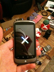 Google Phone Nexus One