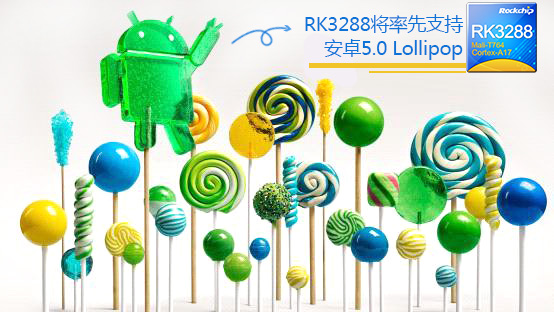 RK3288 Android 5.0 Lollipop